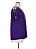 Diana Belle Purple Short Sleeve Top Size 1X - photo 4