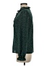 Shein Polka Dots Green Long Sleeve Blouse Size 6 - photo 5