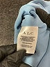 A.L.C. 100% Silk Animal Print Blue Cocktail Dress Size 0 - photo 7
