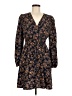 Unbranded 100% Polyester Paisley Brown Casual Dress Size M - photo 1