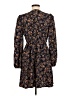 Unbranded 100% Polyester Paisley Brown Casual Dress Size M - photo 2