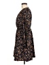 Unbranded 100% Polyester Paisley Brown Casual Dress Size M - photo 5