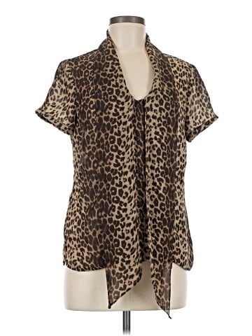 Sunny Leigh Short Sleeve Blouse (view 1)