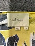 Elevenses 100% Rayon Print Yellow Romper Size S - photo 4