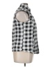 Fresh 100% Polyester Checkered-gingham Gray Vest Size XL - photo 4