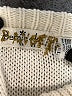 Bernice London 100% Acrylic Ivory Pullover Sweater Size L - photo 7