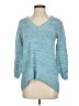 Nic + Zoe Blue Pullover Sweater Size XS - photo 1