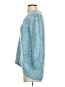 Nic + Zoe Blue Pullover Sweater Size XS - photo 5