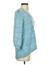 Nic + Zoe Blue Pullover Sweater Size XS - photo 4