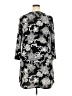 Apt. 9 Paisley Gray Black Casual Dress Size XXL - photo 2
