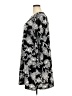 Apt. 9 Paisley Gray Black Casual Dress Size XXL - photo 5