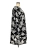 Apt. 9 Paisley Gray Black Casual Dress Size XXL - photo 4