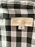 Assorted Brands 100% Cotton Checkered-gingham Gray 3/4 Sleeve Button-Down Shirt Size S - photo 7