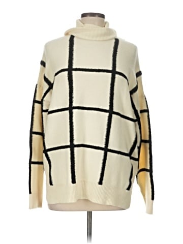 Andrea Jovine Turtleneck Sweater (view 1)