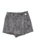 Haute Monde Gray Silver Skort Size S - photo 1