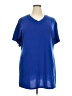 Unbranded Blue Short Sleeve T-Shirt Size 2X - photo 1