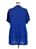 Unbranded Blue Short Sleeve T-Shirt Size 2X - photo 2