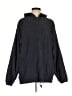 Assorted Brands Solid Black Blue Windbreaker Size M - photo 1
