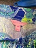 Lilly Pulitzer 100% Rayon Paisley Blue Shorts Size XXS - photo 3