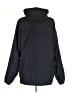 Assorted Brands Solid Black Blue Windbreaker Size M - photo 2