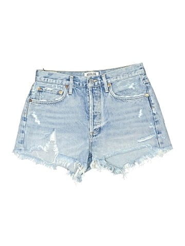 AGOLDE Denim Shorts (view 1)