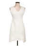 Unbranded Solid Ivory Cocktail Dress Size L - photo 1