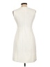 Unbranded Solid Ivory Cocktail Dress Size L - photo 2