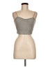Shein Silver Tube Top Size M - photo 1