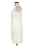 Unbranded Solid Ivory Cocktail Dress Size L - photo 5