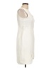 Unbranded Solid Ivory Cocktail Dress Size L - photo 4