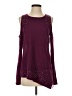 Neiman Marcus Burgundy Pullover Sweater Size S - photo 1