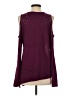 Neiman Marcus Burgundy Pullover Sweater Size S - photo 2