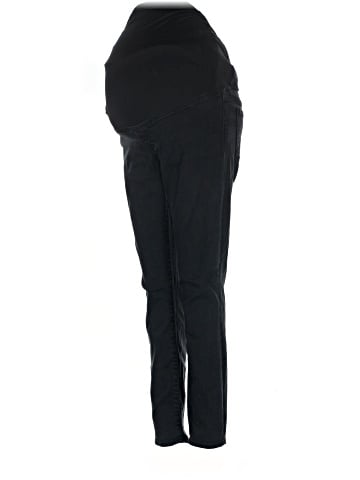 Madewell Maternity Over-the-Belly Skinny Jeans in Lunar Wash: TENCEL&trade; Denim Edition (view 1)