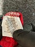 IZOD 100% Cotton Stripes Red Long Sleeve Onesie Size 6-9 mo - photo 4