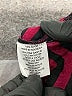 Escapada 100% Rayon Chevron-herringbone Burgundy Casual Dress Size S - photo 8