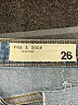 Rag & Bone Blue Jeans Size 26 waist - photo 7