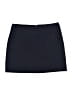 PGA Tour 100% Polyester Solid Blue Black Active Skort Size 8 - photo 1