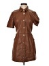 Alexia Admor 100% Polyurethane Brown Casual Dress Size 4 - photo 1