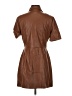 Alexia Admor 100% Polyurethane Brown Casual Dress Size 4 - photo 2