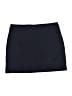 PGA Tour 100% Polyester Solid Blue Black Active Skort Size 8 - photo 2