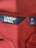 Lands' End 100% Polyester Burgundy Fleece Size M - photo 6