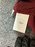 Lands' End 100% Polyester Burgundy Fleece Size M - photo 7