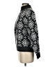 Old Navy Print Black Pullover Sweater Size S - photo 5