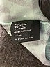Carlisle Animal Print Silver Silk Cardigan Size M - photo 8