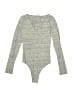 Hollister Gray Bodysuit Size S - photo 1