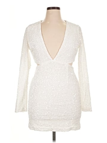 Petal and Pup Cocktail Dress (view 1)