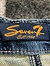 Seven7 Solid Blue Jeans Size 6 - photo 3