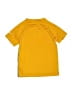 Nike 100% Polyester Yellow Active T-Shirt Size 3 - 4 - photo 2