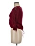 Assorted Brands Burgundy 3/4 Sleeve Top Size M - photo 5