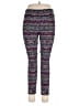 Lularoe Print Purple Active Pants Size 1X (Tall & Curvy) - photo 1